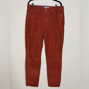 Old Navy Women’s Burnt Orange Corduroy Pants